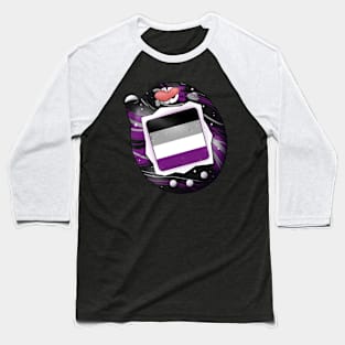 TamaPride - Asexual Baseball T-Shirt